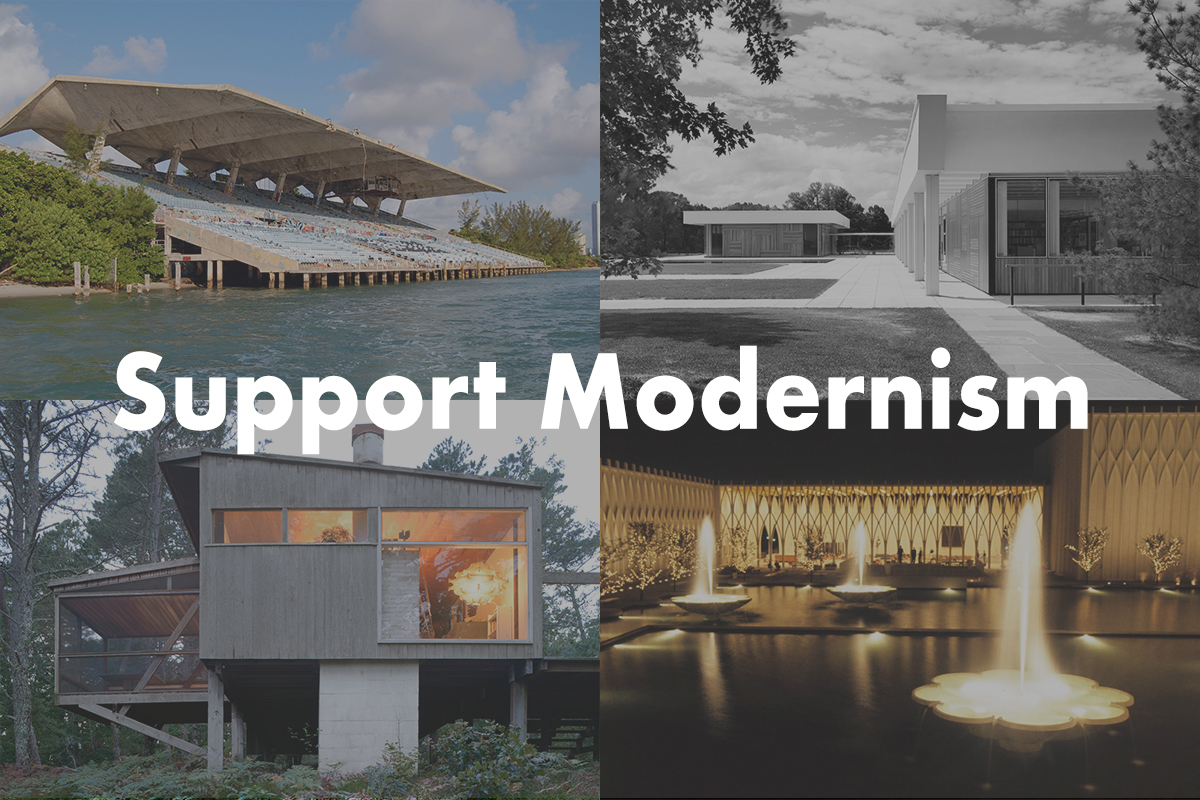 Support Modernism graphic