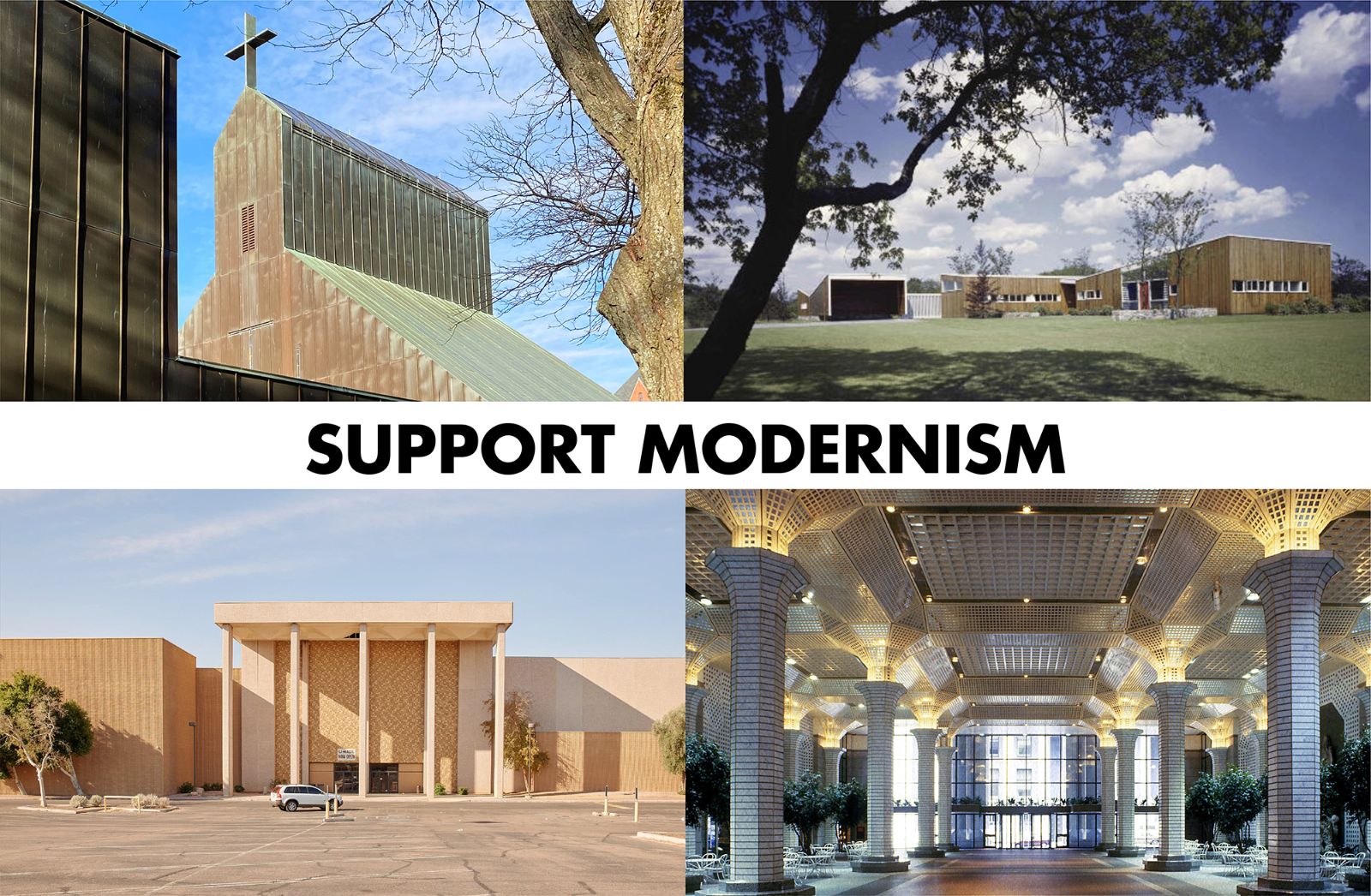 Support Modernism - Docomomo US 2021 Annual Appeal